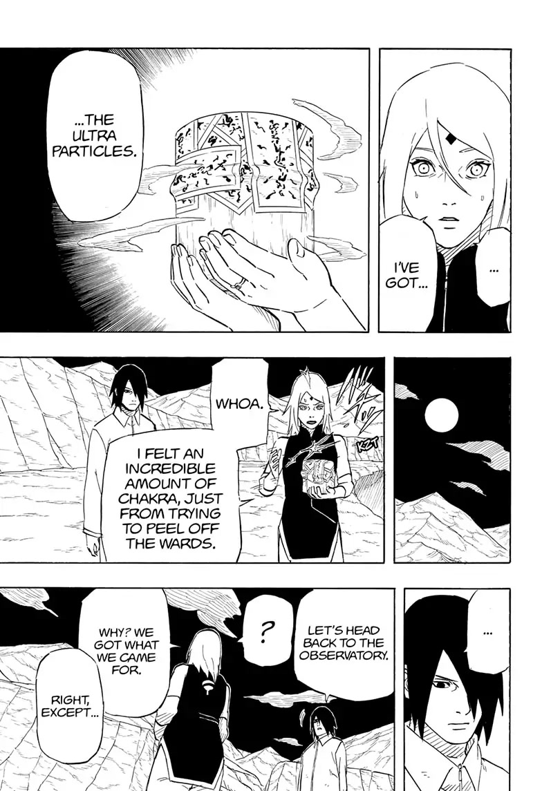 Naruto: Sasuke's Story—The Uchiha and the Heavenly Stardust: The Manga chapter 6.2 page 16
