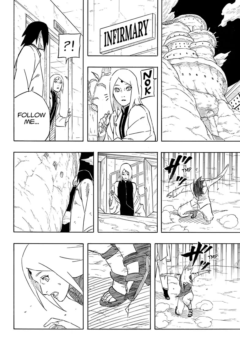 Naruto: Sasuke's Story—The Uchiha and the Heavenly Stardust: The Manga chapter 6.2 page 2