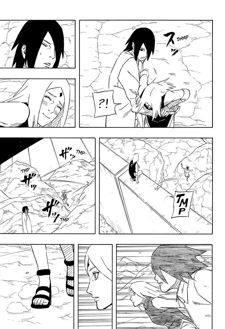 Naruto: Sasuke's Story—The Uchiha and the Heavenly Stardust: The Manga chapter 6.2 page 3