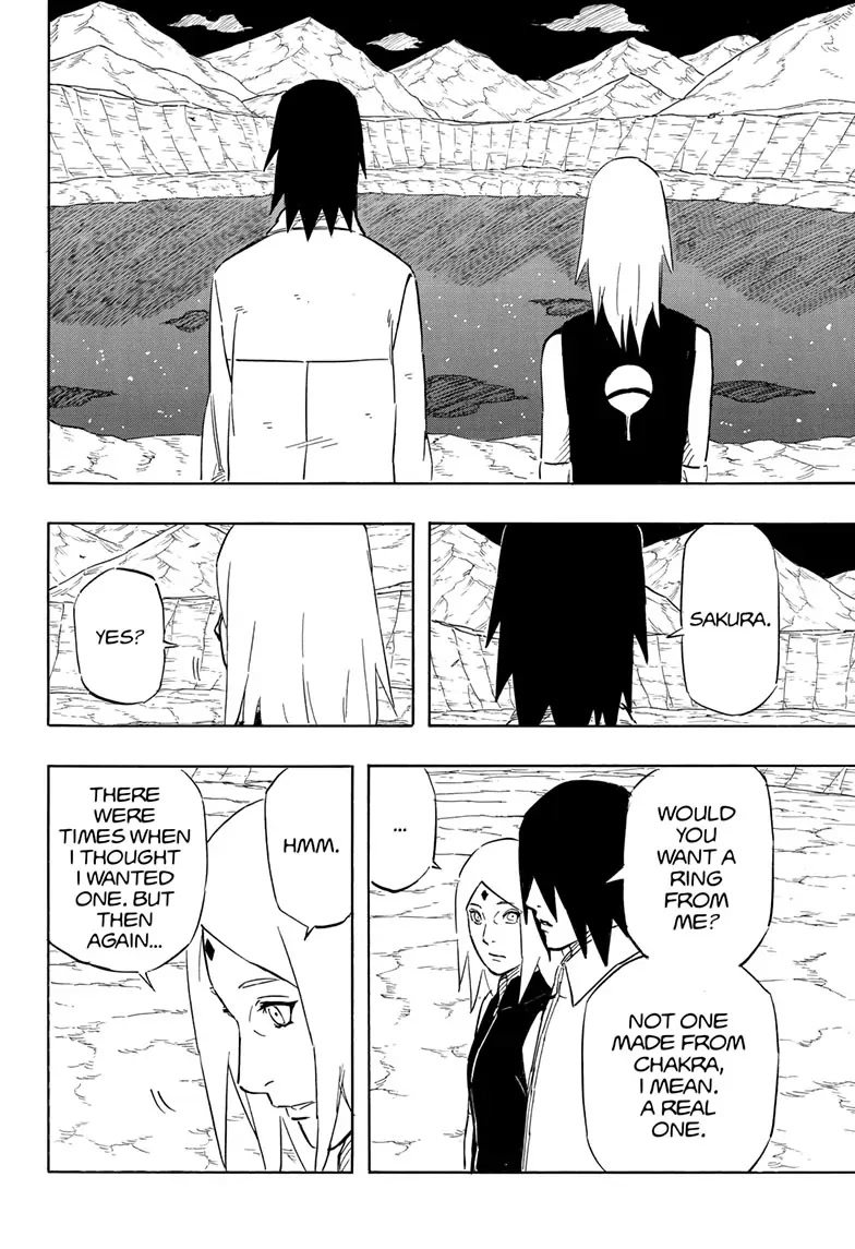 Naruto: Sasuke's Story—The Uchiha and the Heavenly Stardust: The Manga chapter 6.2 page 5