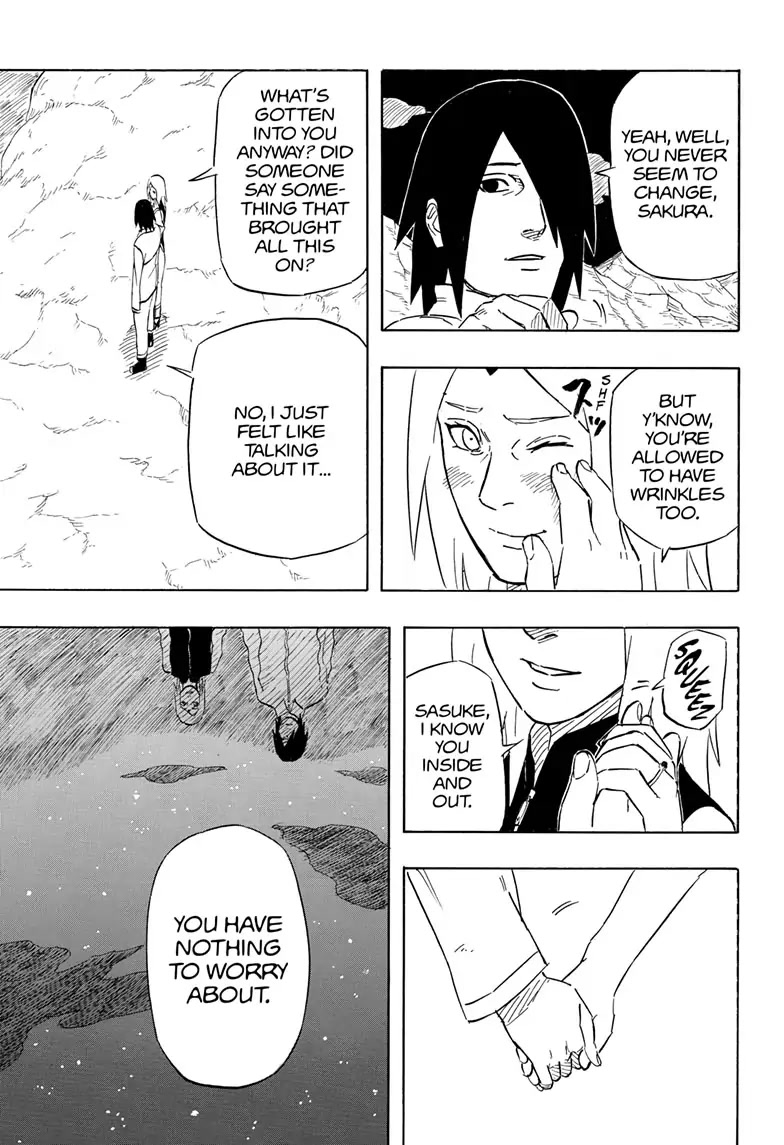 Naruto: Sasuke's Story—The Uchiha and the Heavenly Stardust: The Manga chapter 6.2 page 8