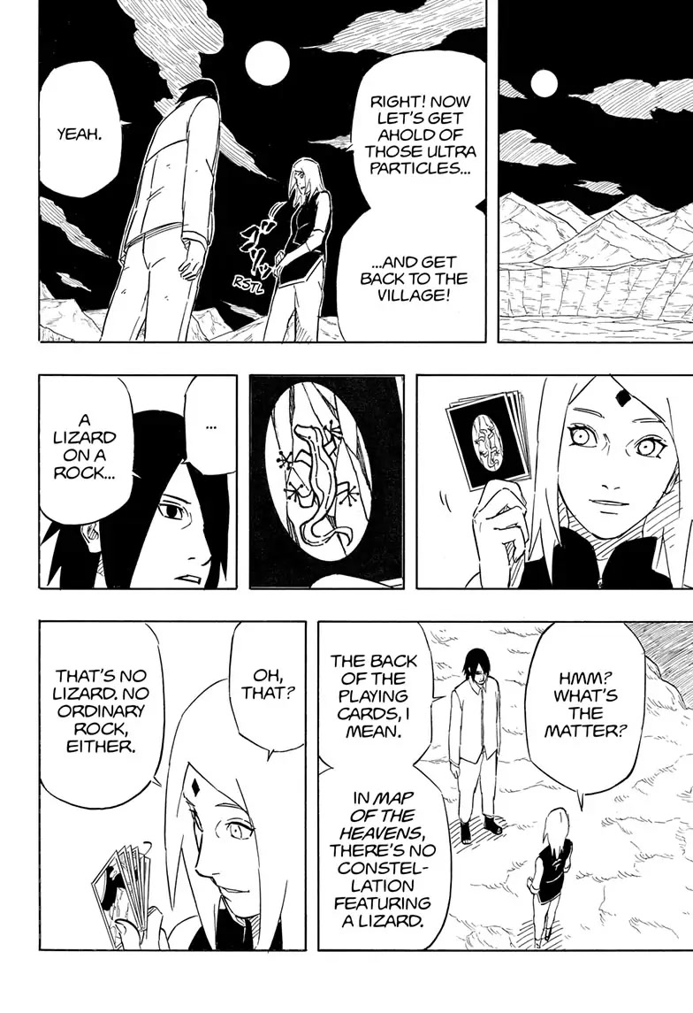 Naruto: Sasuke's Story—The Uchiha and the Heavenly Stardust: The Manga chapter 6.2 page 9