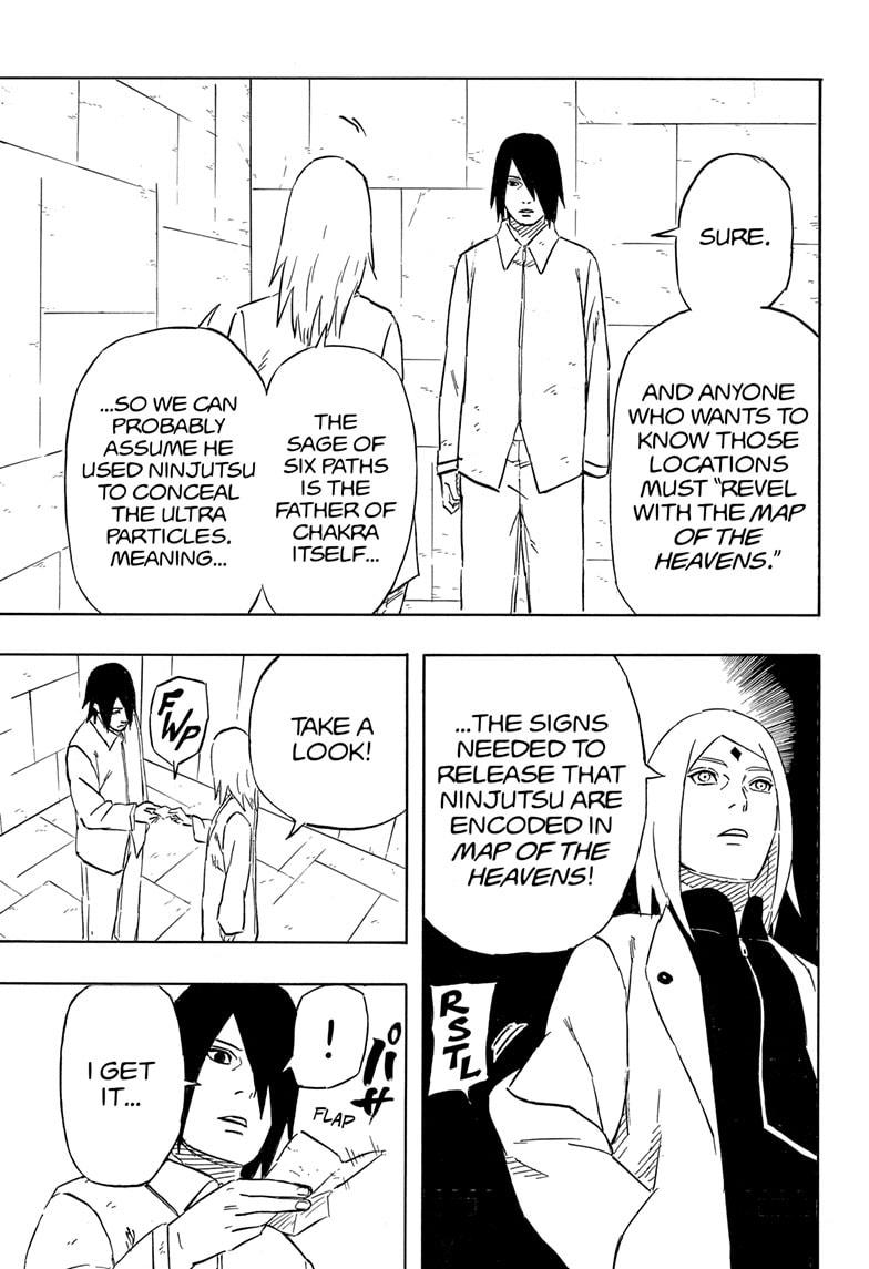 Naruto: Sasuke's Story—The Uchiha and the Heavenly Stardust: The Manga chapter 6 page 23