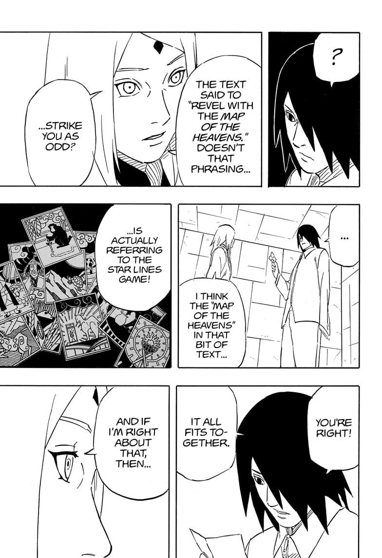 Naruto: Sasuke's Story—The Uchiha and the Heavenly Stardust: The Manga chapter 6 page 25