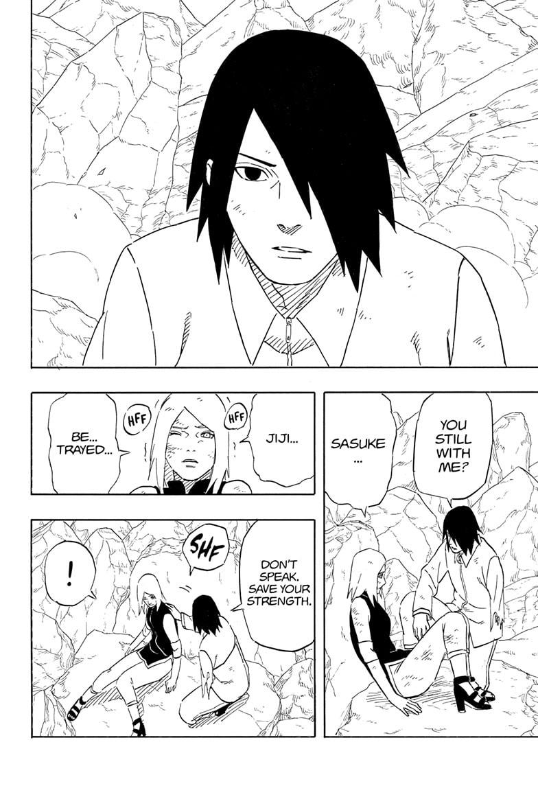 Naruto: Sasuke's Story—The Uchiha and the Heavenly Stardust: The Manga chapter 8 page 12