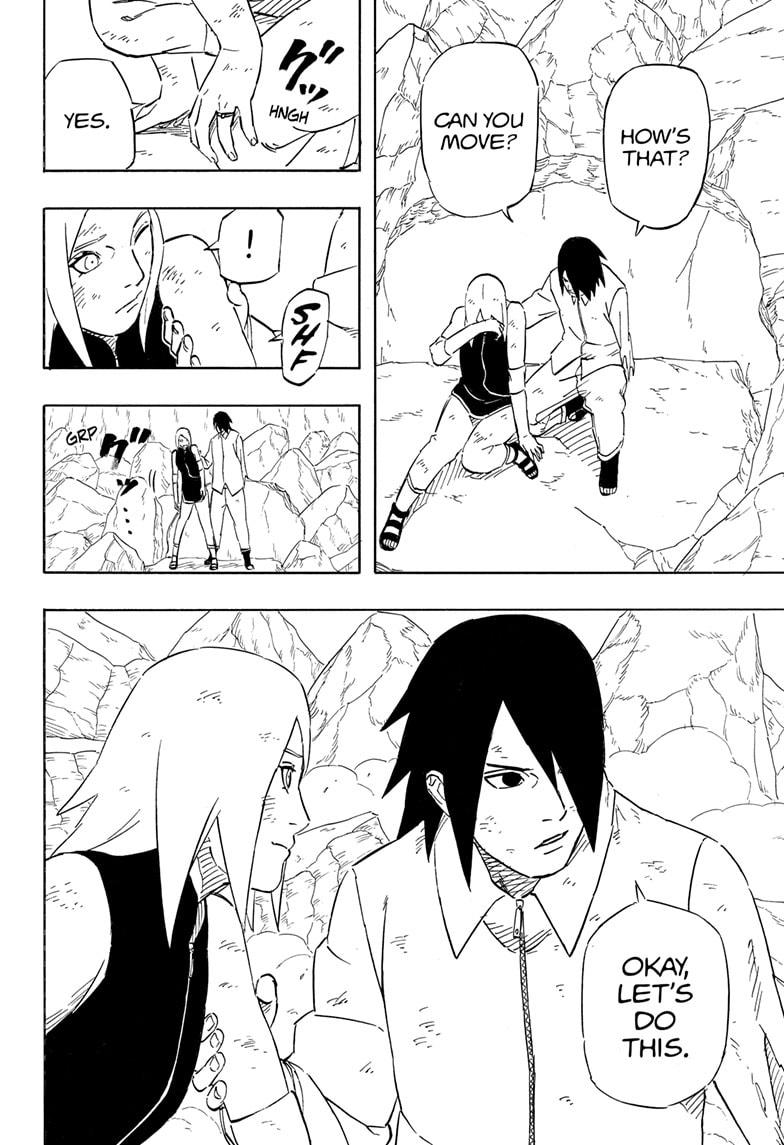 Naruto: Sasuke's Story—The Uchiha and the Heavenly Stardust: The Manga chapter 8 page 14