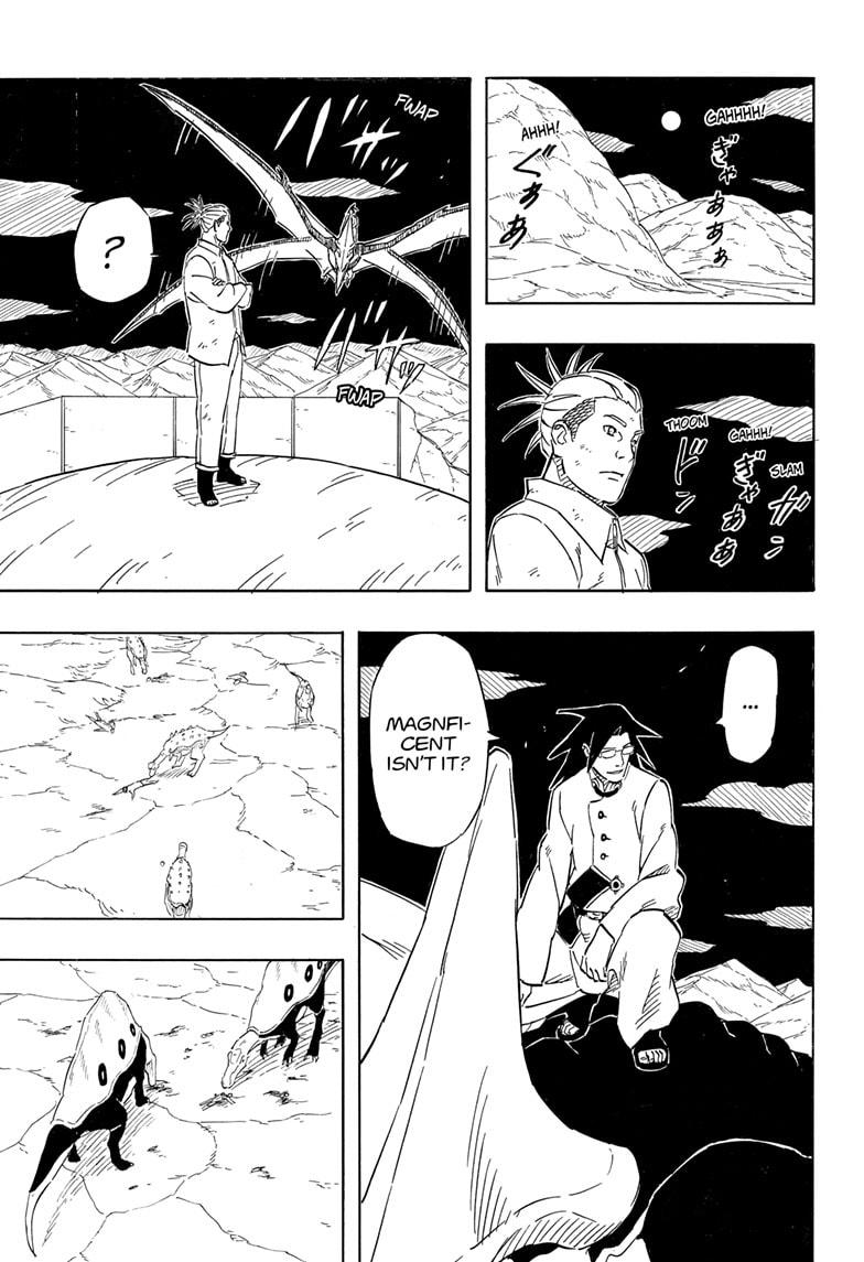 Naruto: Sasuke's Story—The Uchiha and the Heavenly Stardust: The Manga chapter 8 page 15