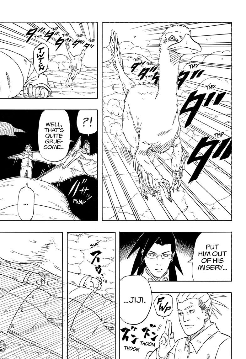 Naruto: Sasuke's Story—The Uchiha and the Heavenly Stardust: The Manga chapter 8 page 17