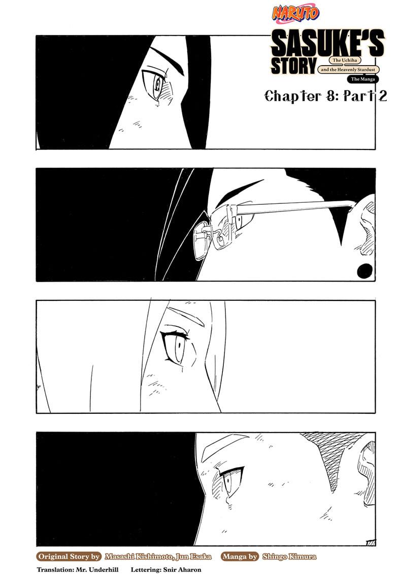 Naruto: Sasuke's Story—The Uchiha and the Heavenly Stardust: The Manga chapter 8 page 27
