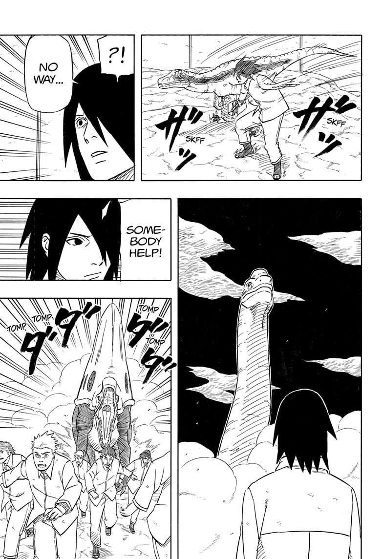 Naruto: Sasuke's Story—The Uchiha and the Heavenly Stardust: The Manga chapter 8 page 3