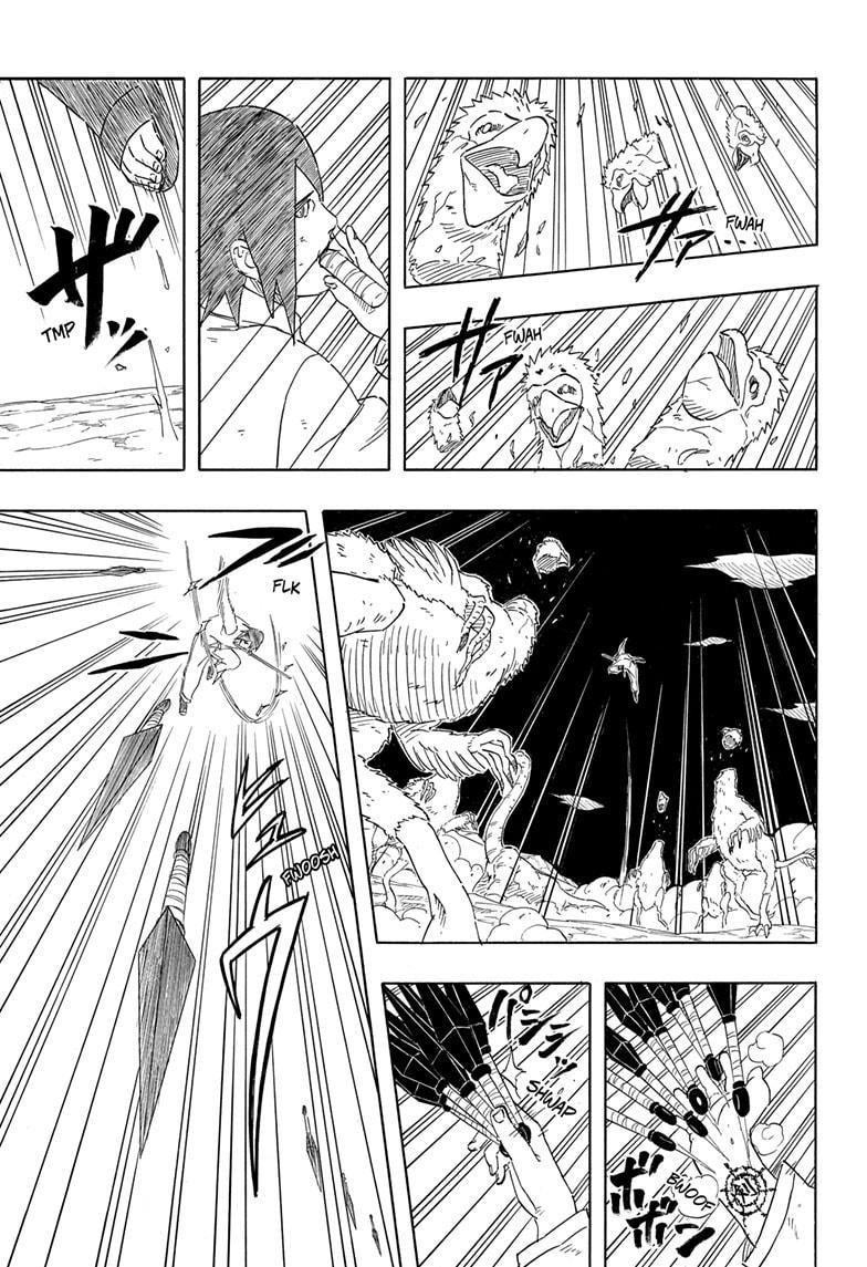 Naruto: Sasuke's Story—The Uchiha and the Heavenly Stardust: The Manga chapter 8 page 31