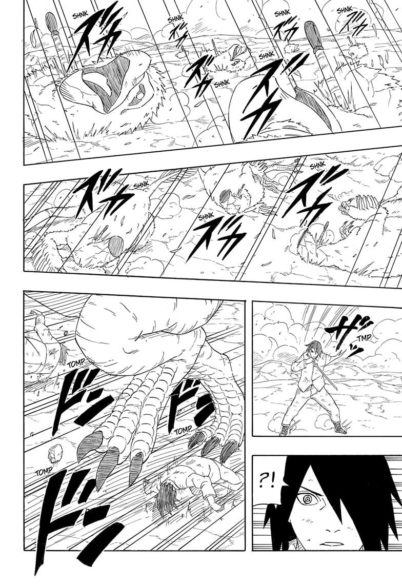 Naruto: Sasuke's Story—The Uchiha and the Heavenly Stardust: The Manga chapter 8 page 32