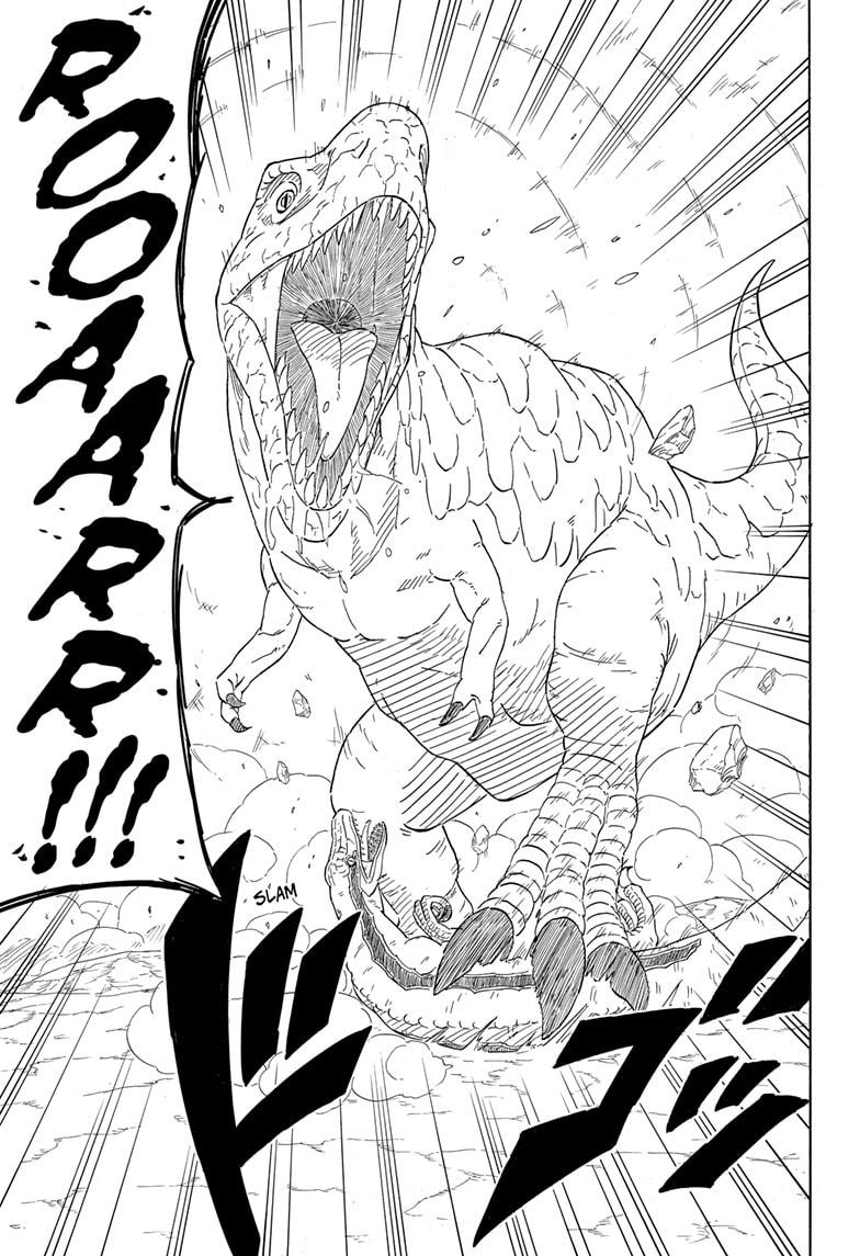 Naruto: Sasuke's Story—The Uchiha and the Heavenly Stardust: The Manga chapter 8 page 33