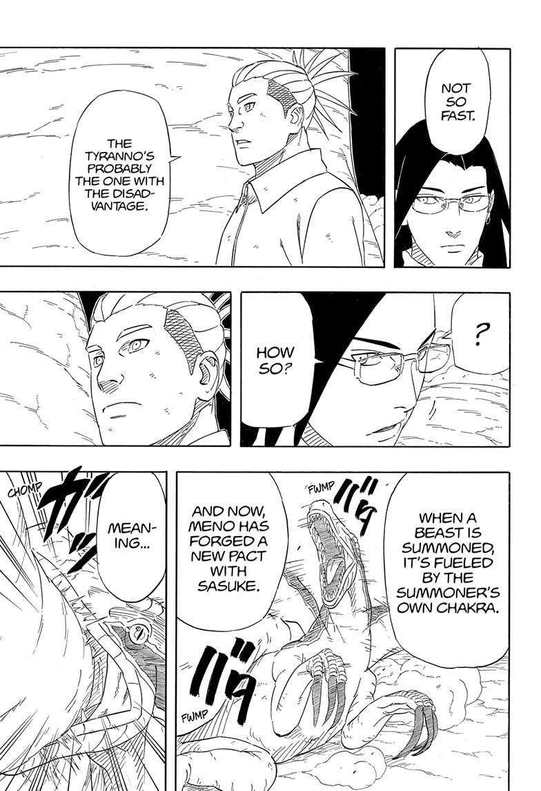 Naruto: Sasuke's Story—The Uchiha and the Heavenly Stardust: The Manga chapter 8 page 35