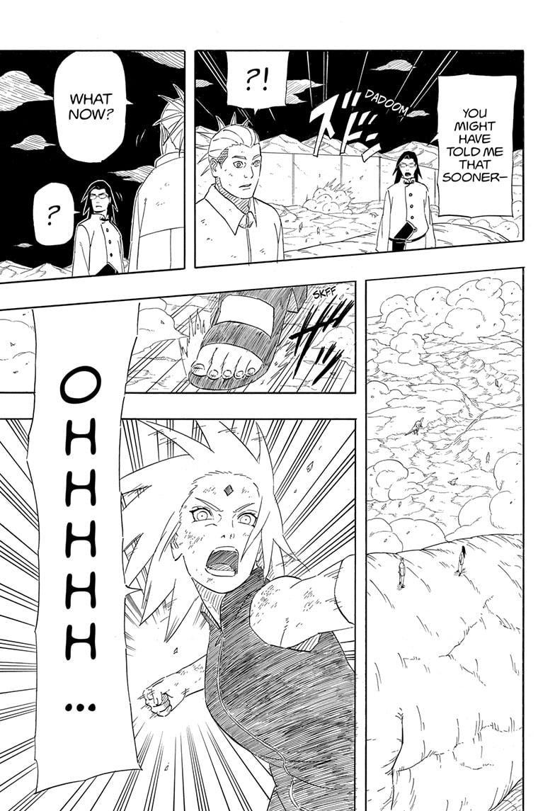 Naruto: Sasuke's Story—The Uchiha and the Heavenly Stardust: The Manga chapter 8 page 38