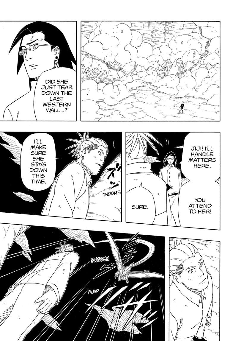 Naruto: Sasuke's Story—The Uchiha and the Heavenly Stardust: The Manga chapter 8 page 40