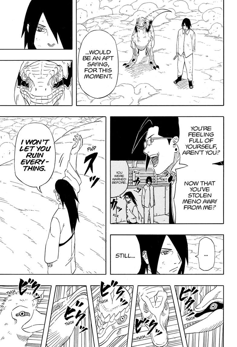 Naruto: Sasuke's Story—The Uchiha and the Heavenly Stardust: The Manga chapter 8 page 42