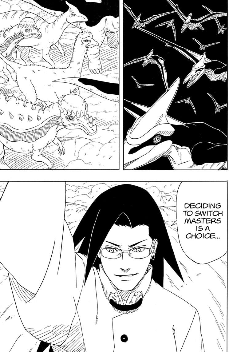 Naruto: Sasuke's Story—The Uchiha and the Heavenly Stardust: The Manga chapter 8 page 44