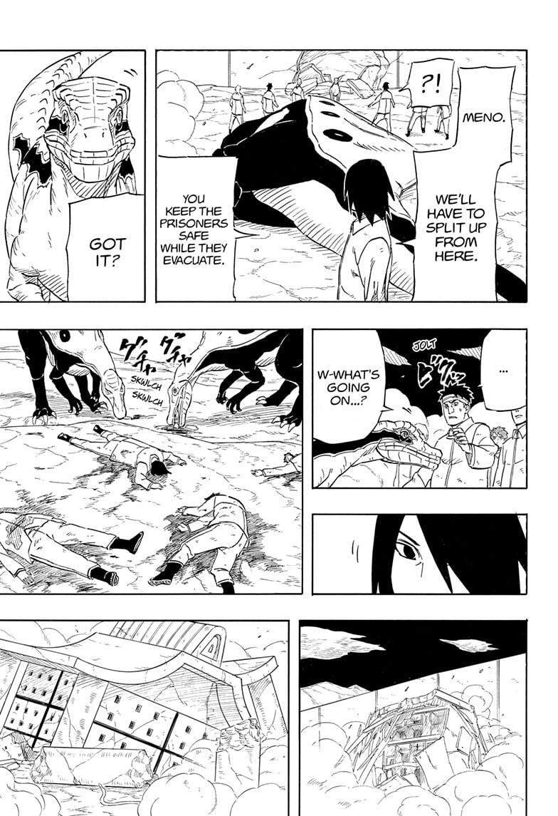 Naruto: Sasuke's Story—The Uchiha and the Heavenly Stardust: The Manga chapter 8 page 5