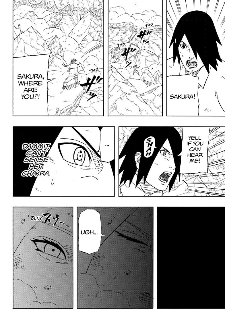 Naruto: Sasuke's Story—The Uchiha and the Heavenly Stardust: The Manga chapter 8 page 8