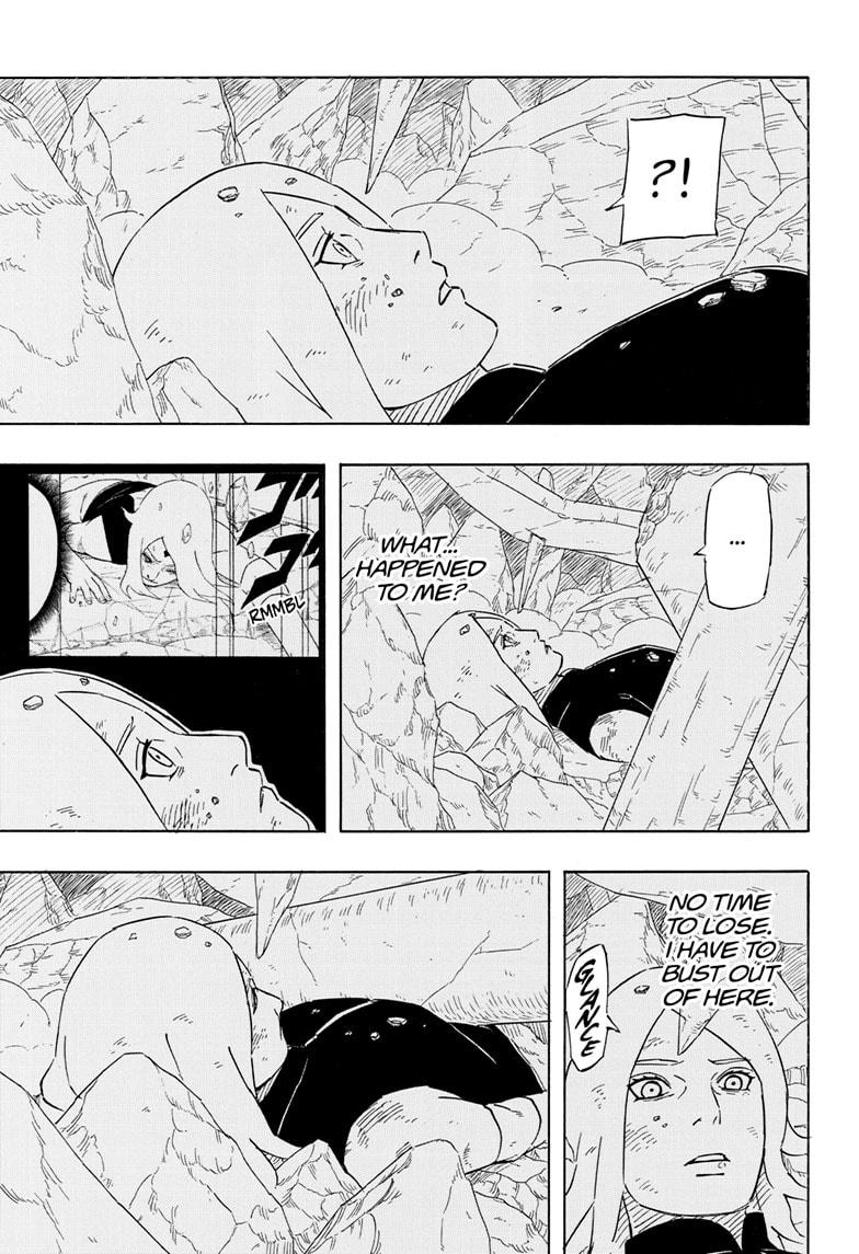 Naruto: Sasuke's Story—The Uchiha and the Heavenly Stardust: The Manga chapter 8 page 9