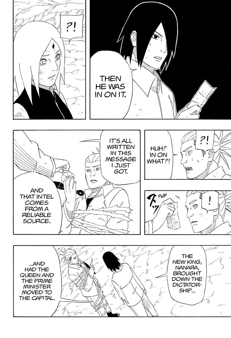 Naruto: Sasuke's Story—The Uchiha and the Heavenly Stardust: The Manga chapter 9 page 40