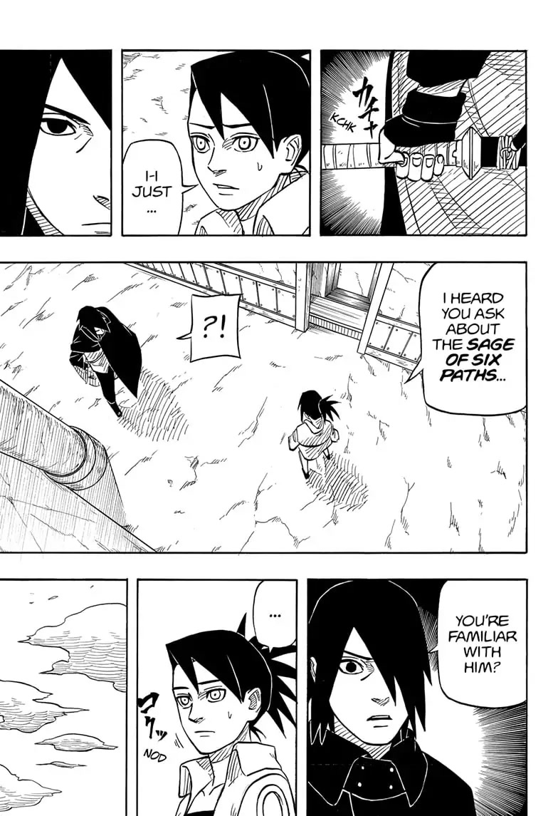 Naruto: Sasuke's Story—The Uchiha and the Heavenly Stardust: The Manga chapter 1 page 10
