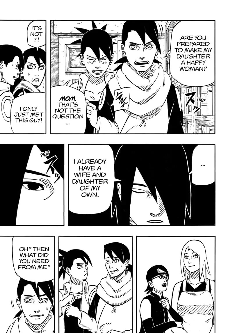 Naruto: Sasuke's Story—The Uchiha and the Heavenly Stardust: The Manga chapter 1 page 24