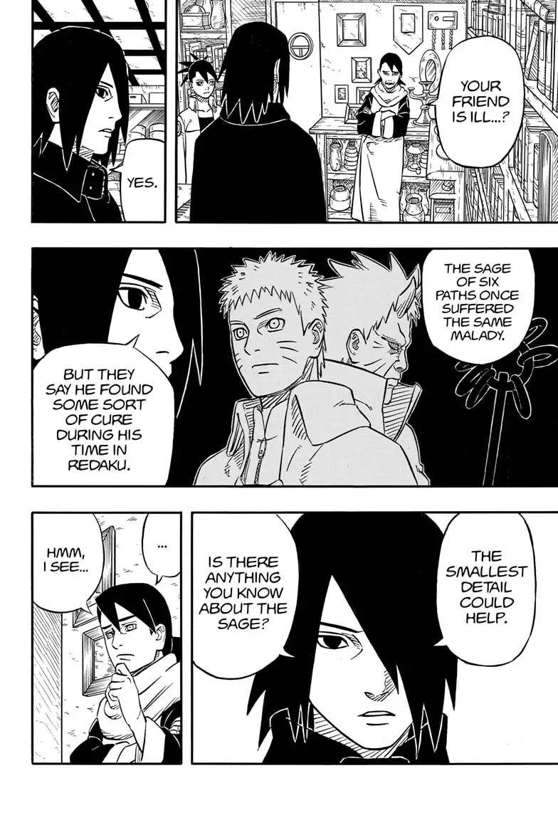 Naruto: Sasuke's Story—The Uchiha and the Heavenly Stardust: The Manga chapter 1 page 27