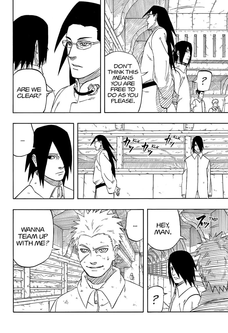 Naruto: Sasuke's Story—The Uchiha and the Heavenly Stardust: The Manga chapter 1 page 43