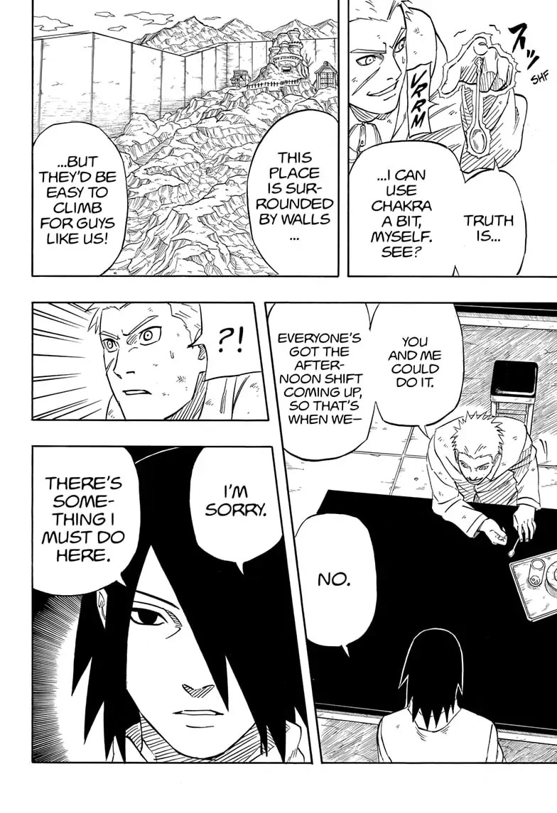 Naruto: Sasuke's Story—The Uchiha and the Heavenly Stardust: The Manga chapter 1 page 45