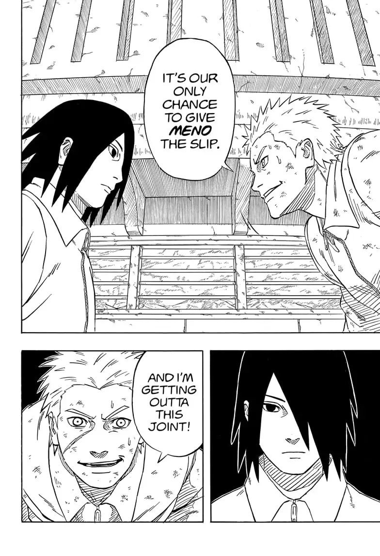 Naruto: Sasuke's Story—The Uchiha and the Heavenly Stardust: The Manga chapter 1 page 47