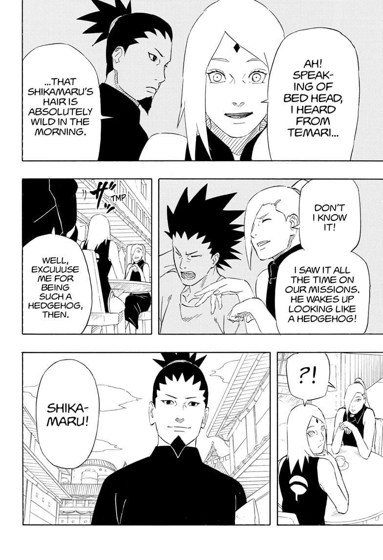 Naruto: Sasuke's Story—The Uchiha and the Heavenly Stardust: The Manga chapter 10 page 14