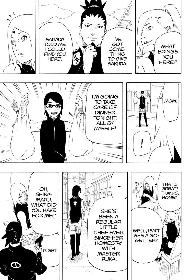 Naruto: Sasuke's Story—The Uchiha and the Heavenly Stardust: The Manga chapter 10 page 15