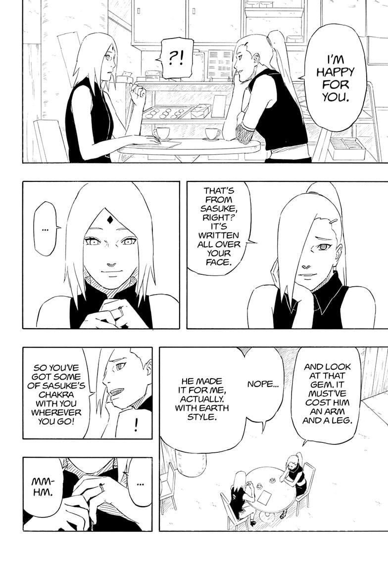 Naruto: Sasuke's Story—The Uchiha and the Heavenly Stardust: The Manga chapter 10 page 18