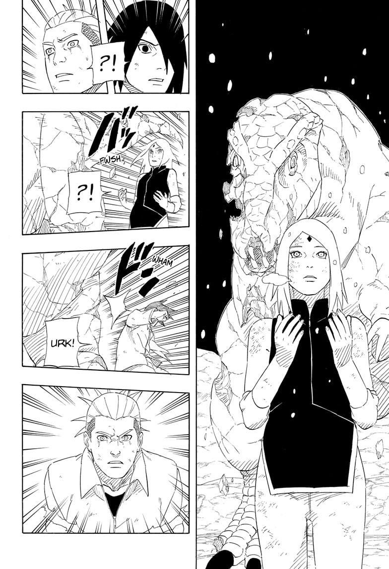 Naruto: Sasuke's Story—The Uchiha and the Heavenly Stardust: The Manga chapter 10 page 2