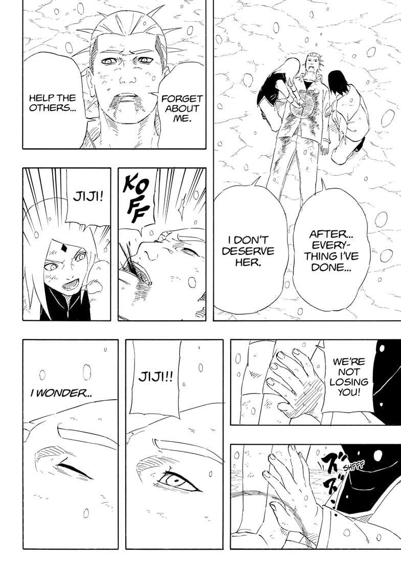 Naruto: Sasuke's Story—The Uchiha and the Heavenly Stardust: The Manga chapter 10 page 6