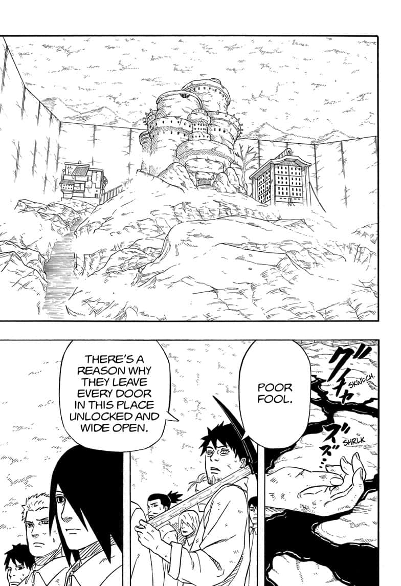 Naruto: Sasuke's Story—The Uchiha and the Heavenly Stardust: The Manga chapter 2 page 1
