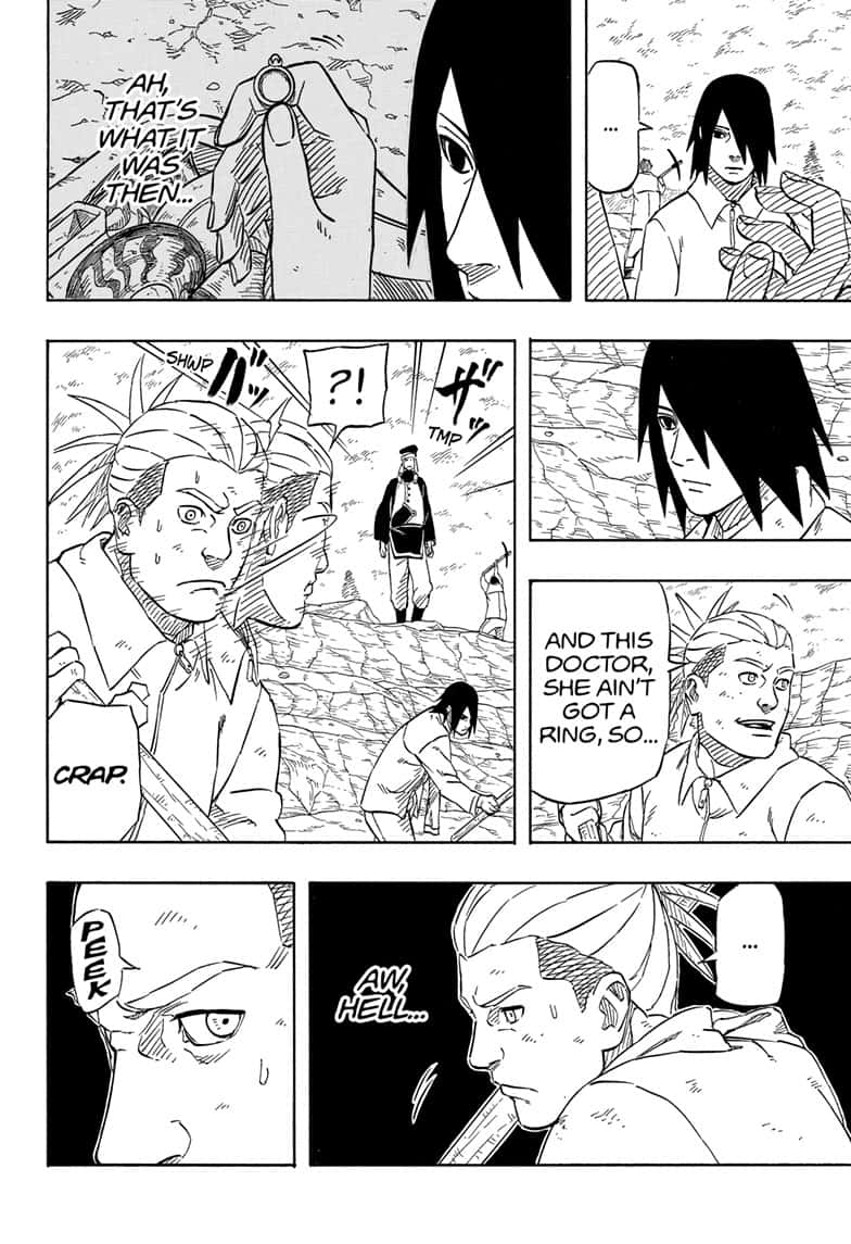 Naruto: Sasuke's Story—The Uchiha and the Heavenly Stardust: The Manga chapter 2 page 10