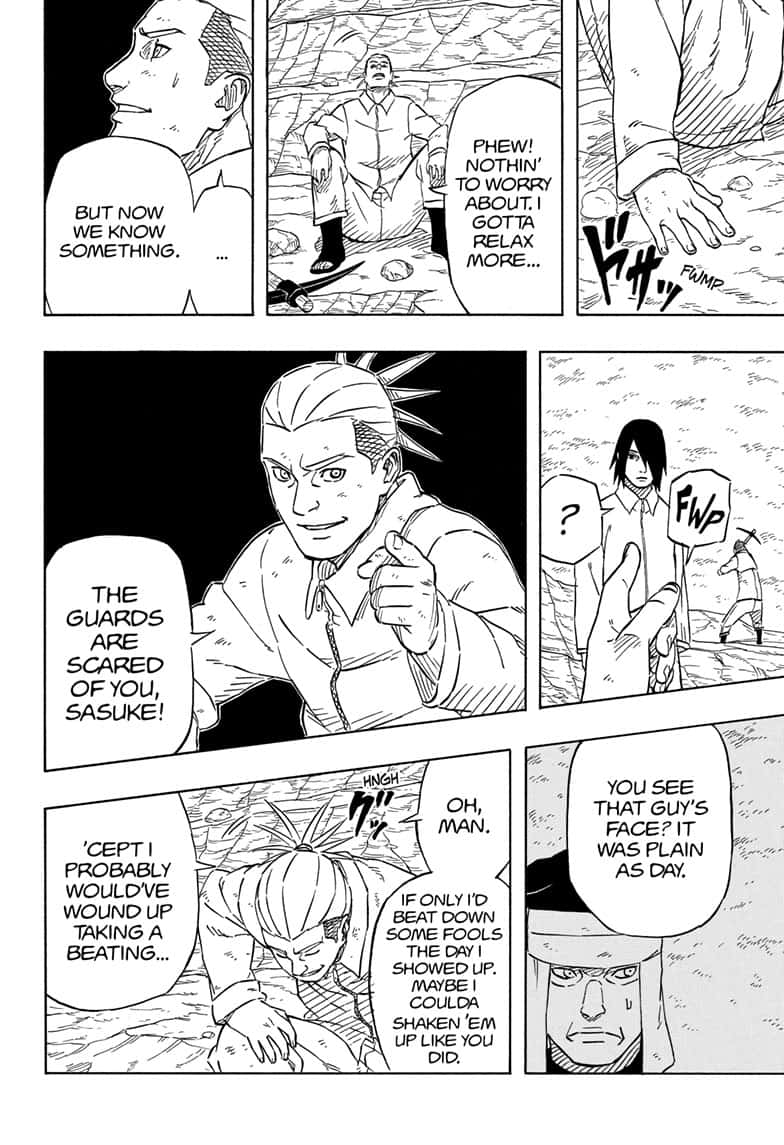 Naruto: Sasuke's Story—The Uchiha and the Heavenly Stardust: The Manga chapter 2 page 12
