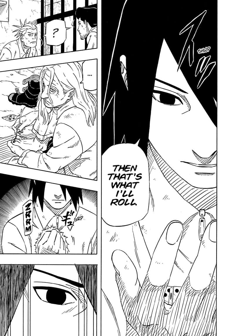 Naruto: Sasuke's Story—The Uchiha and the Heavenly Stardust: The Manga chapter 2 page 19