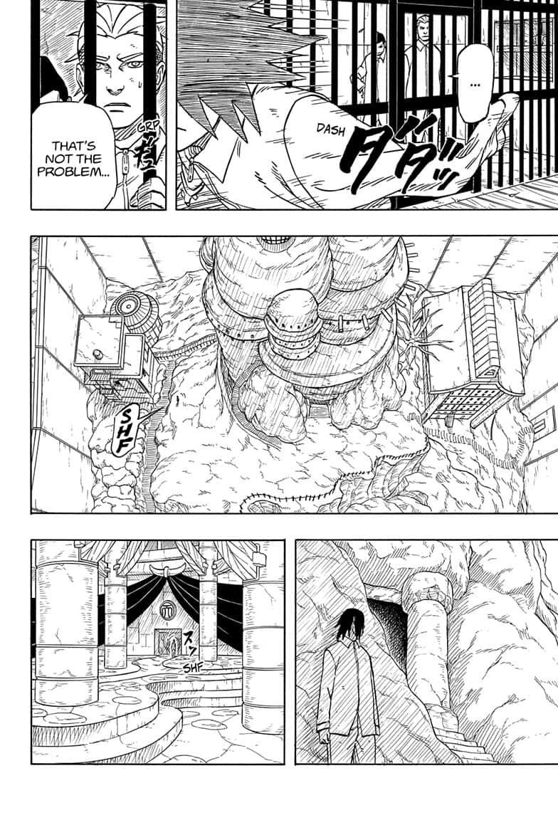Naruto: Sasuke's Story—The Uchiha and the Heavenly Stardust: The Manga chapter 2 page 24