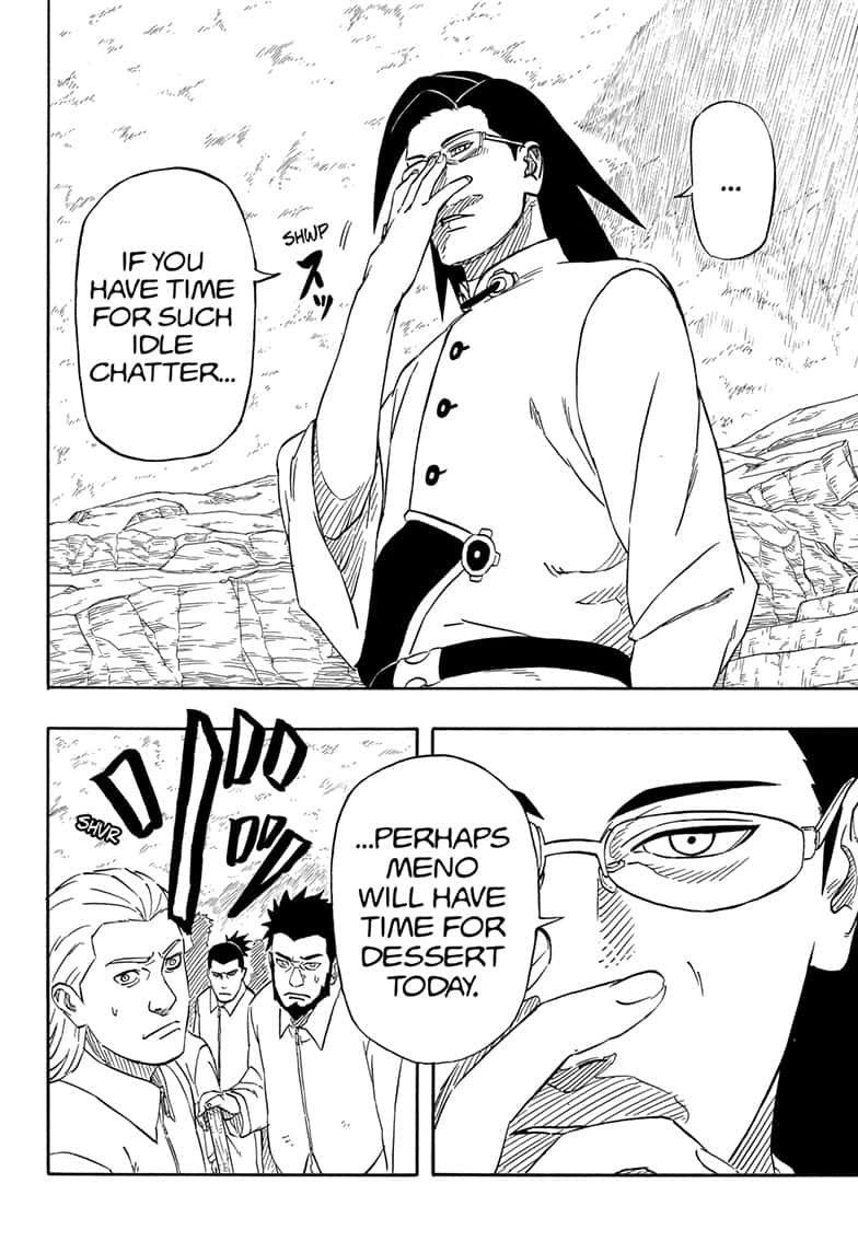 Naruto: Sasuke's Story—The Uchiha and the Heavenly Stardust: The Manga chapter 2 page 4