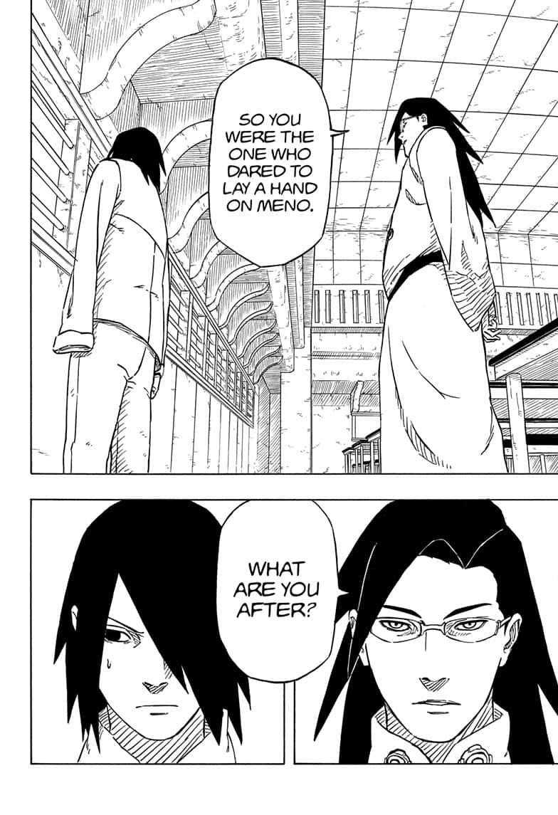 Naruto: Sasuke's Story—The Uchiha and the Heavenly Stardust: The Manga chapter 2 page 40