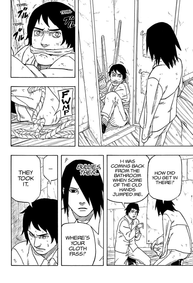 Naruto: Sasuke's Story—The Uchiha and the Heavenly Stardust: The Manga chapter 3 page 10