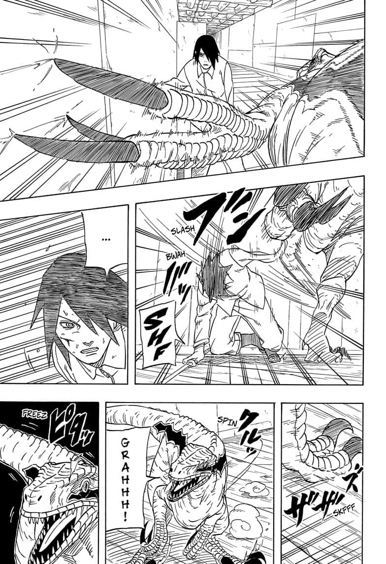 Naruto: Sasuke's Story—The Uchiha and the Heavenly Stardust: The Manga chapter 3 page 17