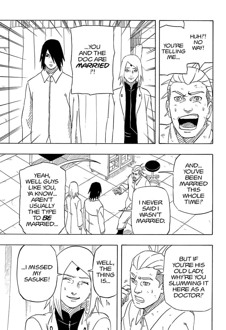 Naruto: Sasuke's Story—The Uchiha and the Heavenly Stardust: The Manga chapter 3 page 33