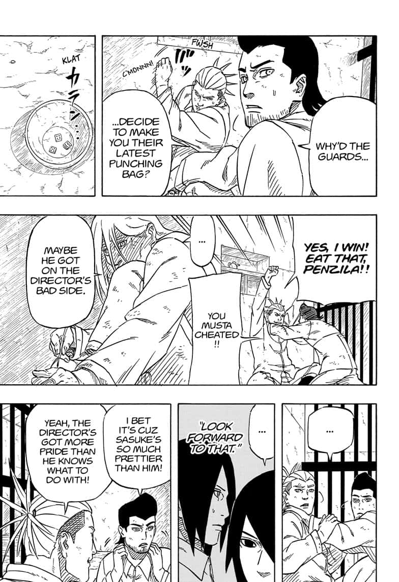 Naruto: Sasuke's Story—The Uchiha and the Heavenly Stardust: The Manga chapter 3 page 5
