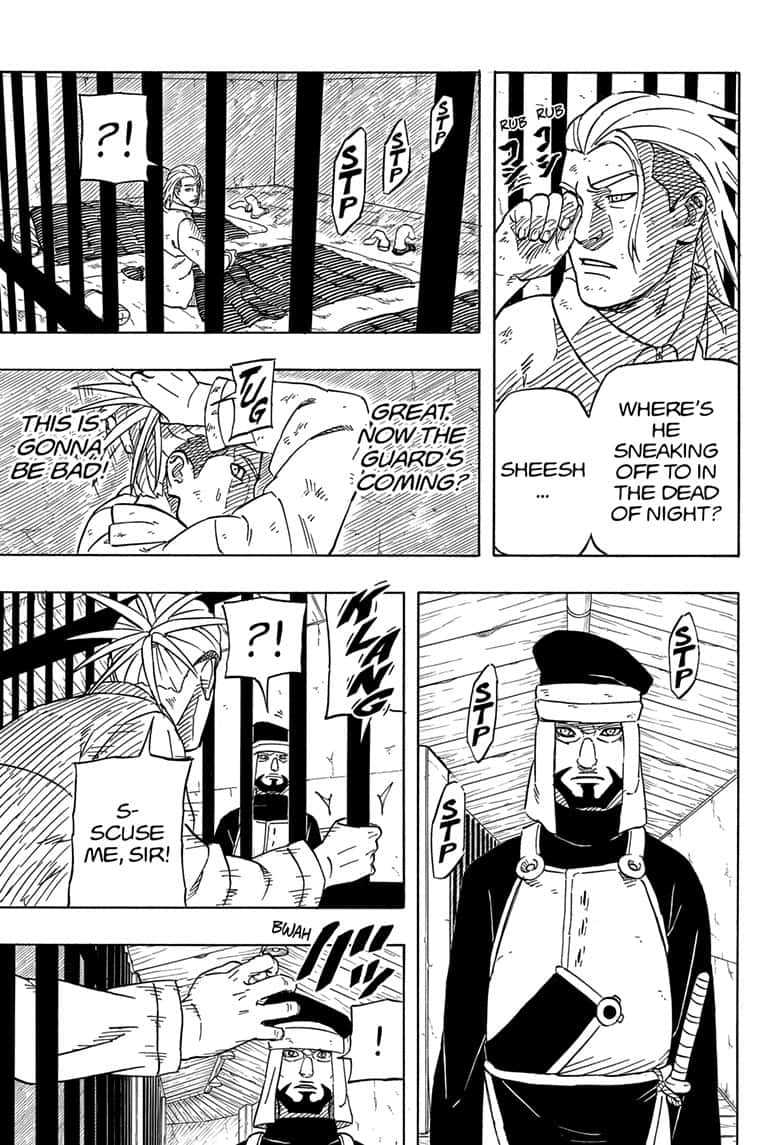 Naruto: Sasuke's Story—The Uchiha and the Heavenly Stardust: The Manga chapter 3 page 7