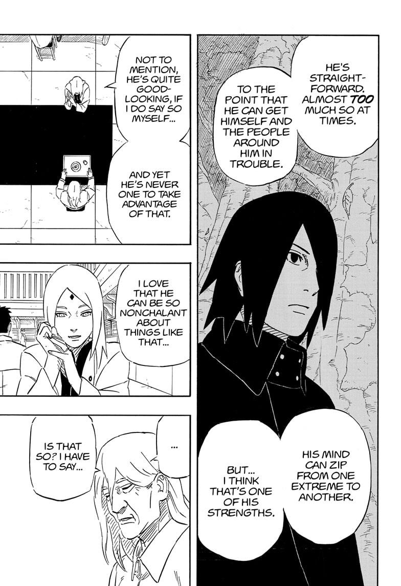 Naruto: Sasuke's Story—The Uchiha and the Heavenly Stardust: The Manga chapter 6 page 11